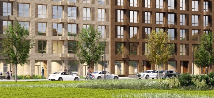 Офіси в будинку № 1В